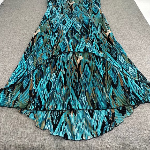 Connected Apparel Sleeveless Dress Evening Party Wear Layered 6 Pullover Stretch - Picture 5 of 13